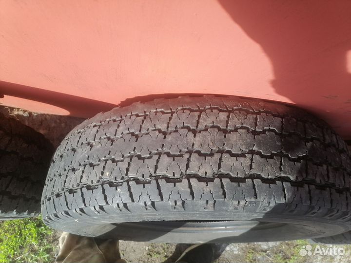 225 75 16 шины бу