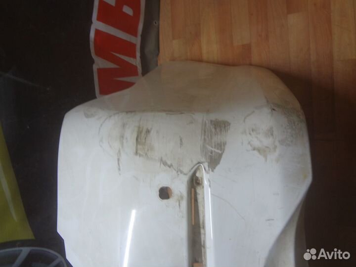 Бампер задний Toyota Camry V50 до 2015