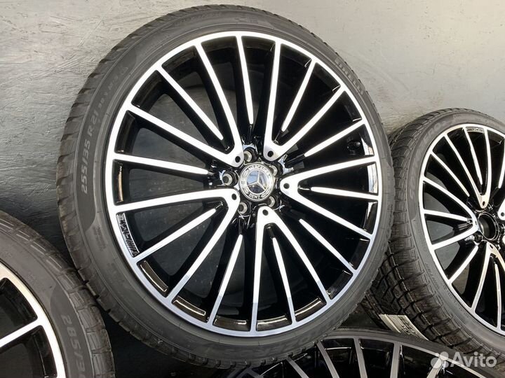 Зимние колеса оригинал Mercedes S class W223 R21
