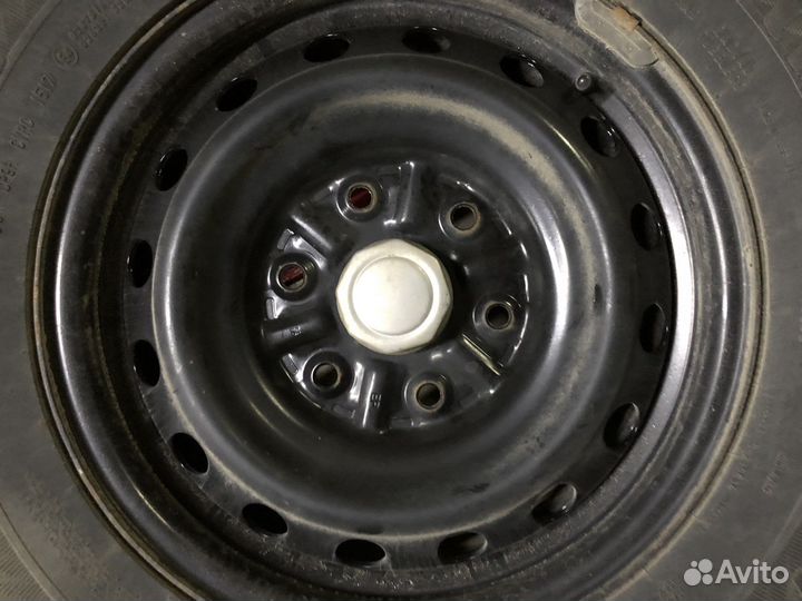 Шины Gislaved 245/70R16 и диски Mitsubishi