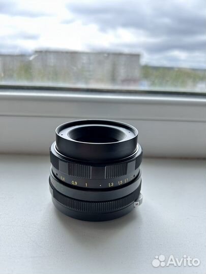 Объектив helios 44m