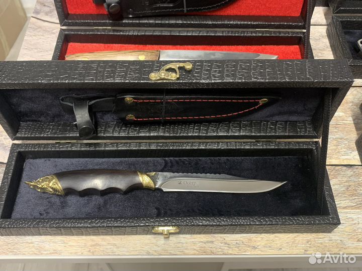 Крутые Охотничьи ножи сталь х12мф