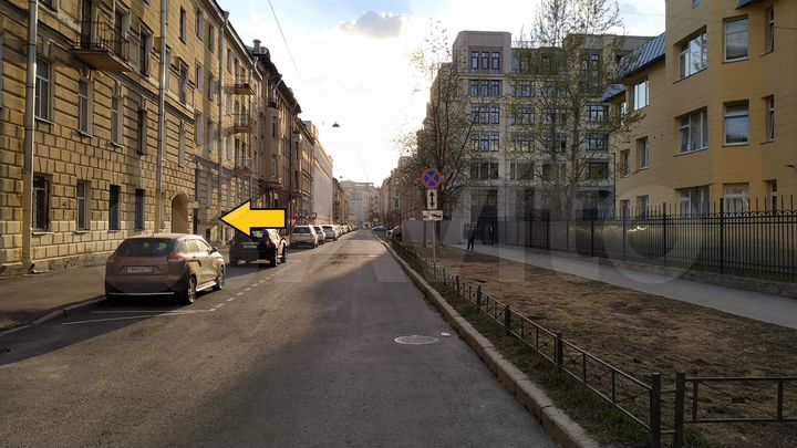 Нежилое помещение, офис, 40.3 м², ст.м. Балтийская