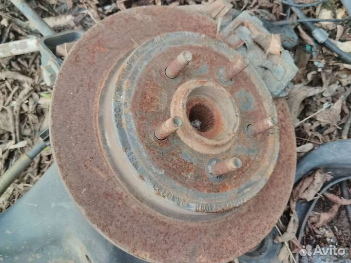 2 тормозных диска задних Ford Explorer 4