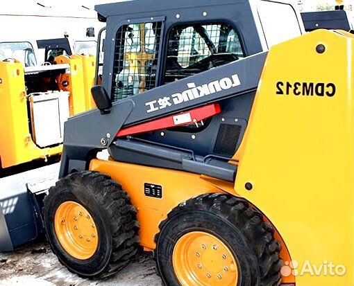 Мини-погрузчик Lonking CDM312, 2023