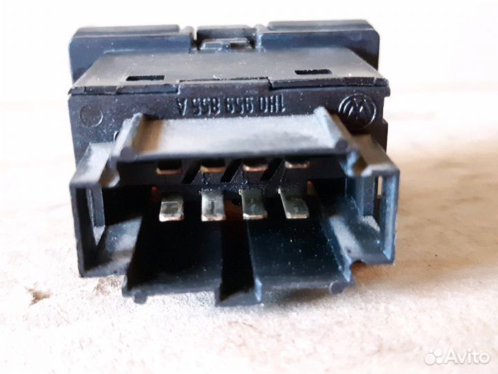 Блок управления стекло Фольксваген Гольф 3