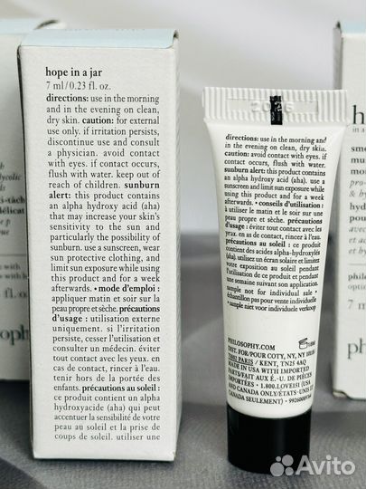 Philosophy Renewed Hope in a Jar Moisturiser Крем