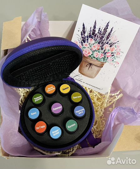 Пробники эфирных масел доТерра