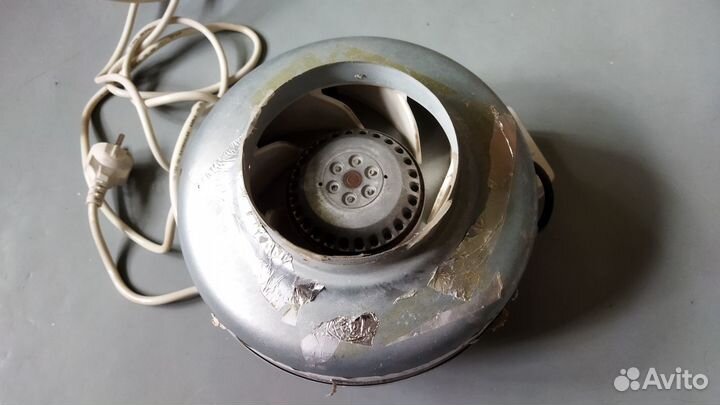 Вентилятор канальный Ostberg CK 125 C