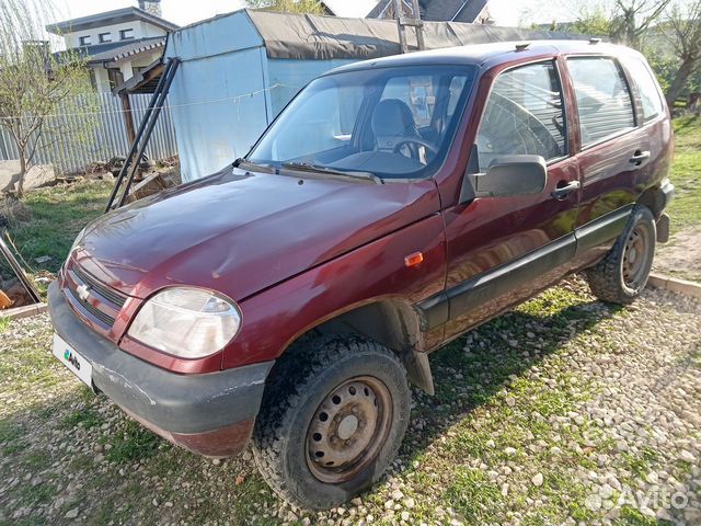 Chevrolet Niva 1.7 МТ, 2005, 157 000 км