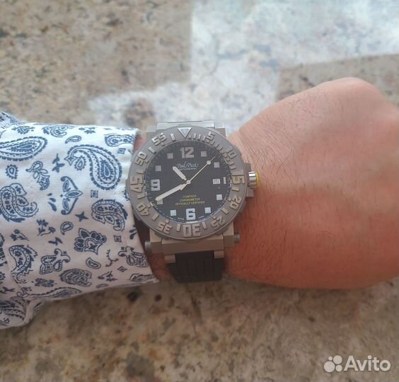 Лимитированные часы Paul Picot C-Type 300 экз
