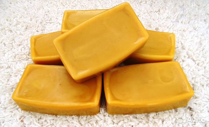 Воск пчелиный натуральный очищенный