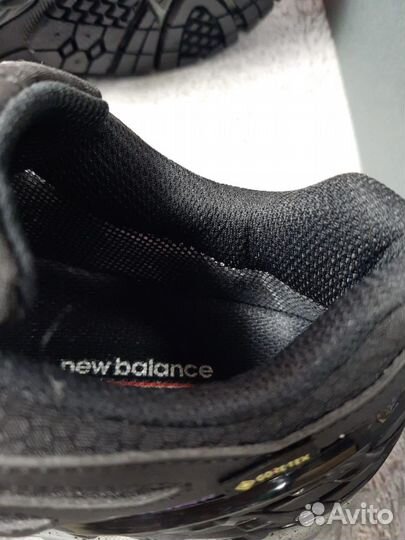 Кроссовки мужские зимние термо new balance 1906