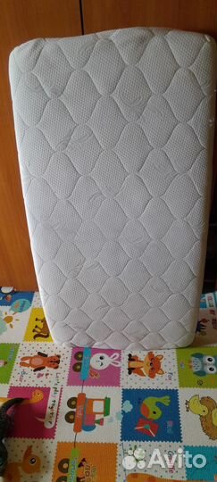 Матрас детский 120 60 кокосовый