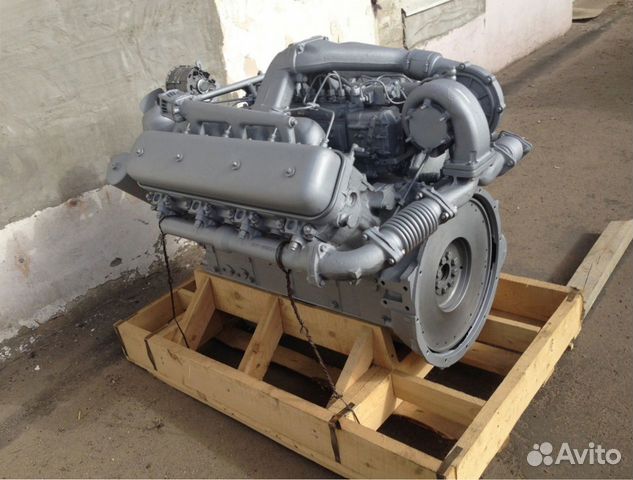Мотор ямз-238нд3