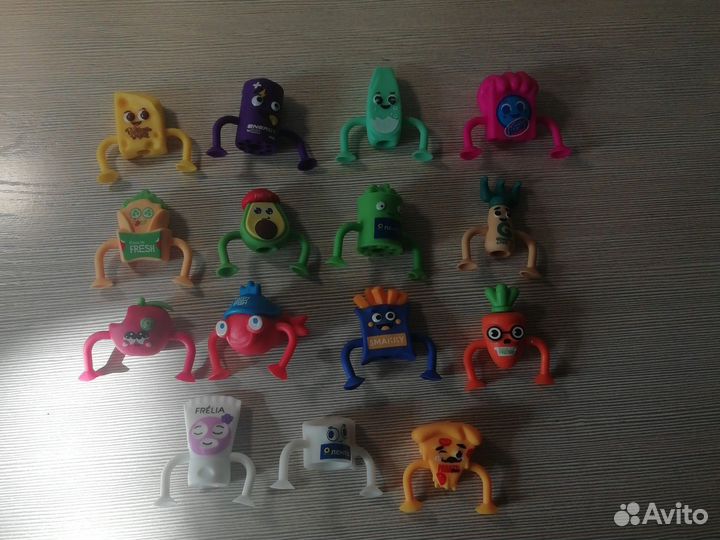 Липперы мини лента 3