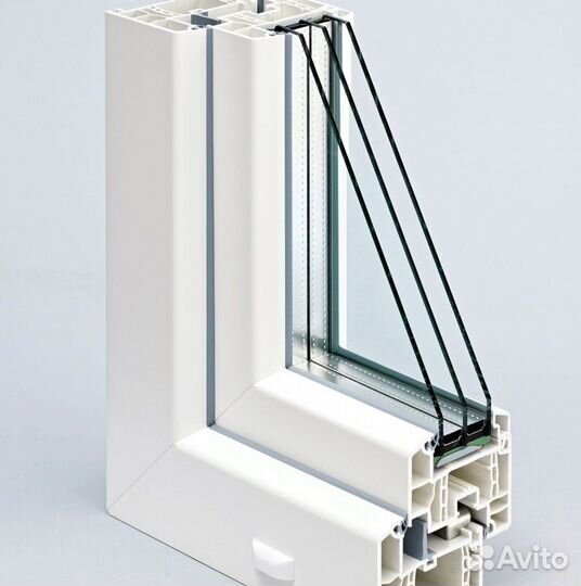 Пластиковое окно
