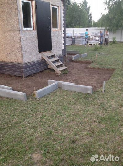 Плитка тротуарная кладка