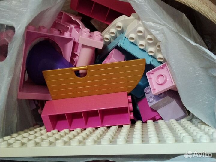 Lego duplo неполные наборы