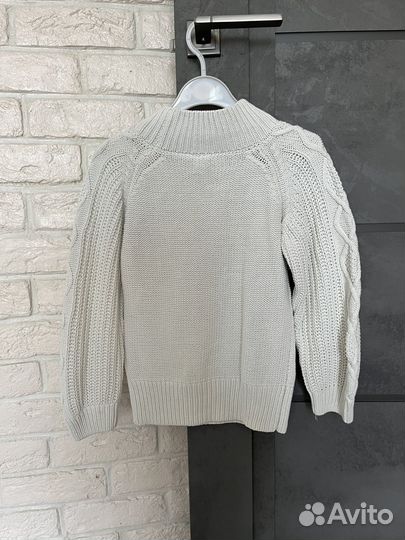 Свитер для девочки 128