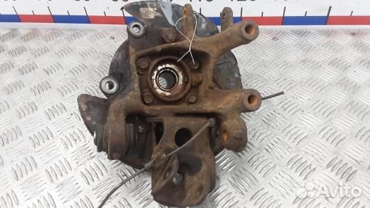 Ступица задняя левая toyota RAV 4 ZSA3 (1BS23MH01)