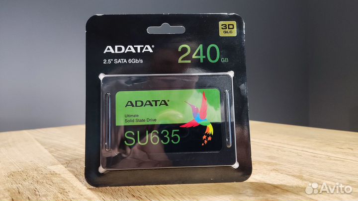 Новый adata SATA 2.5