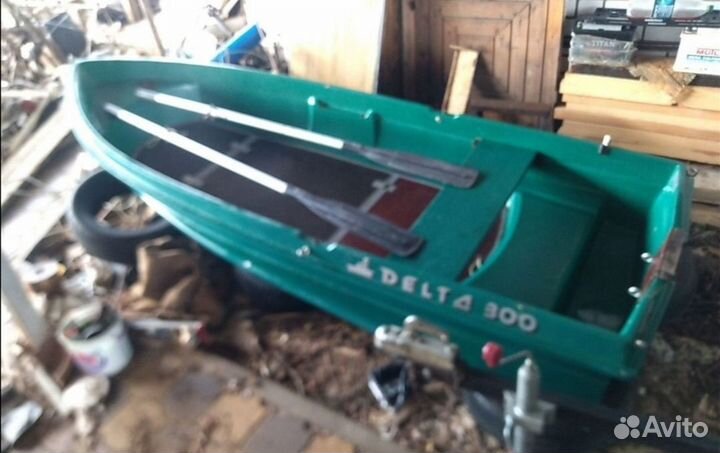 Дэльта 300 лодка стеклопластиковая