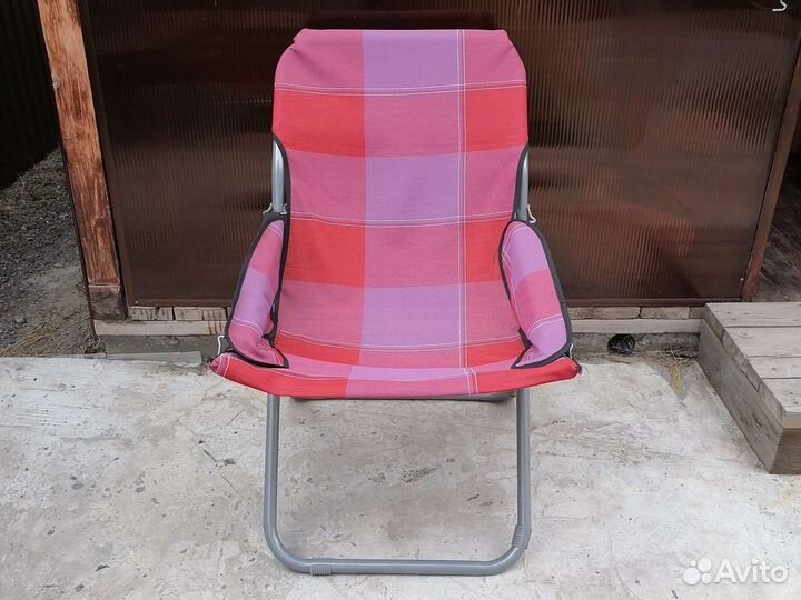 Шезлонг для дачи