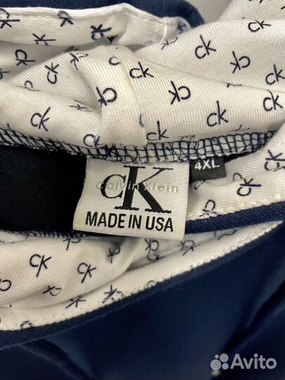 Спортивное платье с капюшоном Calvin Klein