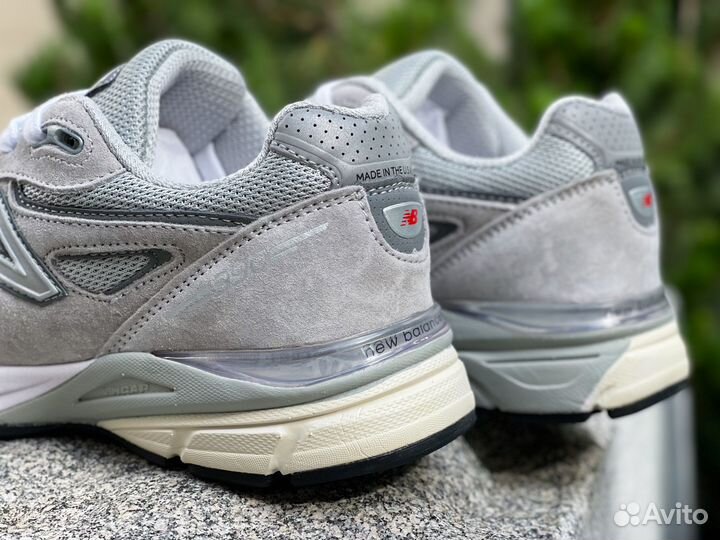 New Balance 990 v4 Grey