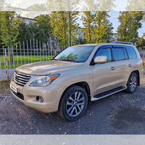 Lexus LX 5.7 AT, 2008, 184 000 км, с пробегом, цена 2 900 000 руб.