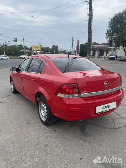 Opel Astra 1.6 AMT, 2010, 204 000 км