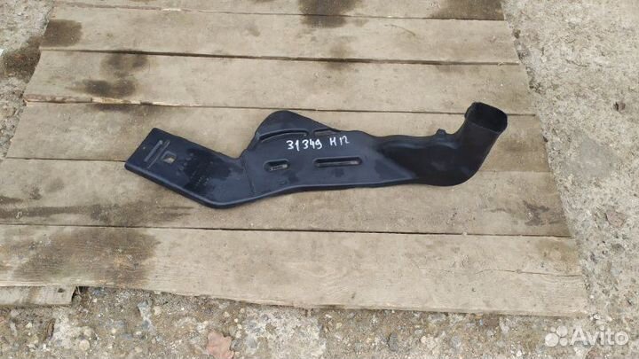 Воздуховод правый Toyota Highlander 2 U40