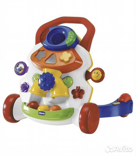Ходунки каталка chicco