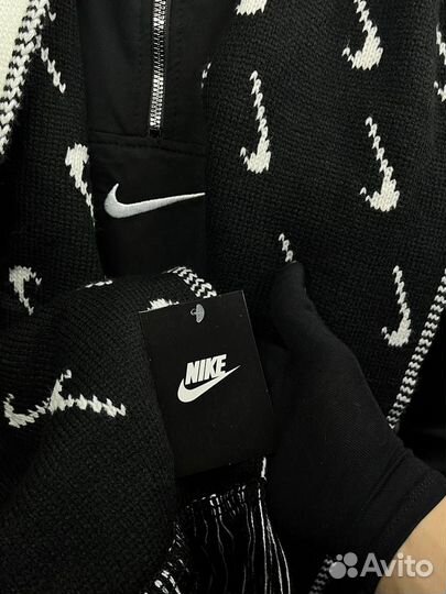 Шарф Nike swoosh
