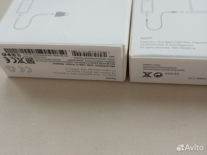 Зарядное устройство на iPhone 20w