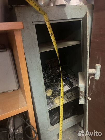 Сейф металлический СССР