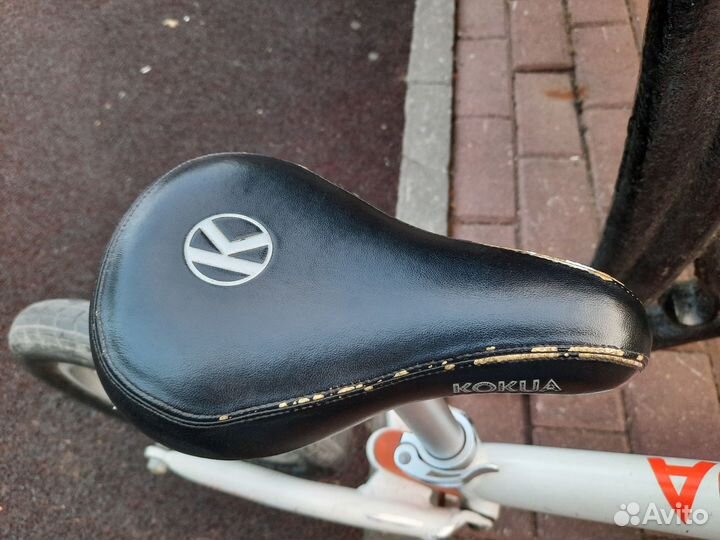 Беговел kokua likeabike jumper Special Model white