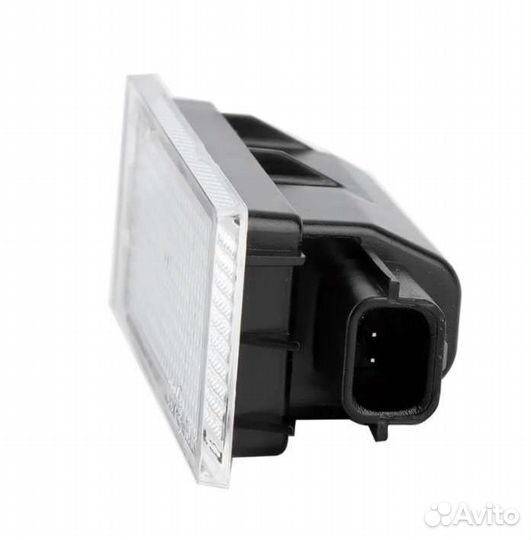 Renault подсветка знака