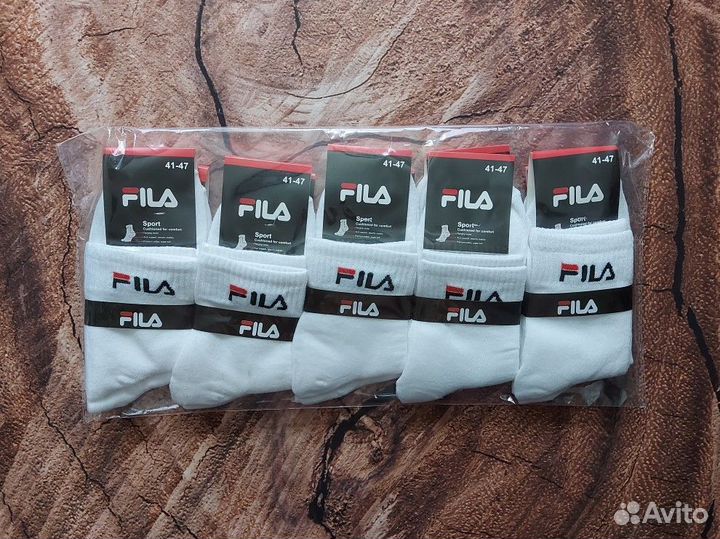 Носки Nike Reebok Lacoste Fila