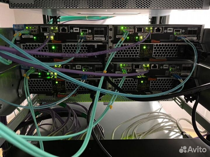 Схд NetApp EF280, 12 дисков по 800 Гб