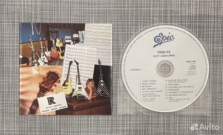 Ozzy Osbourne Tribute Japan Mini LP CD