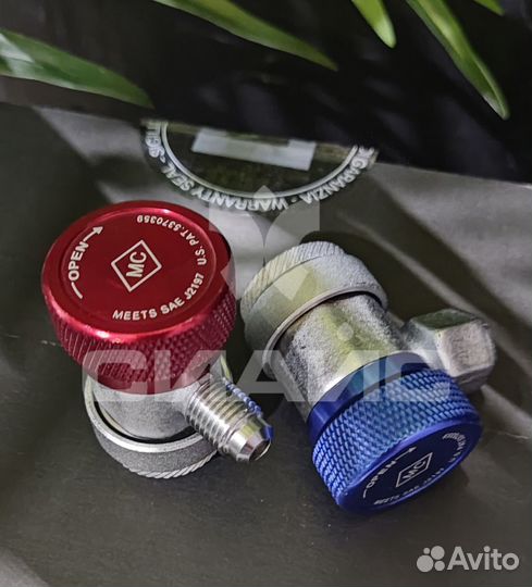 Быстросъемные муфты для фреона
