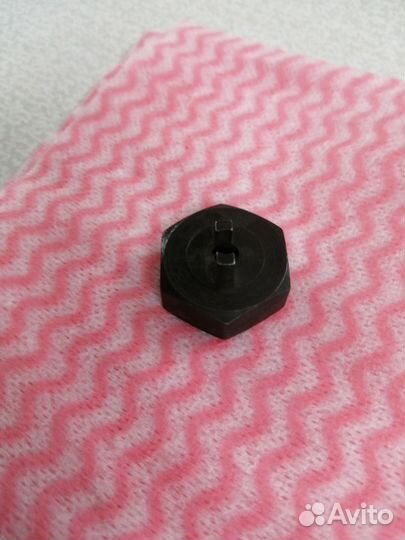 Гайка крепления ведущей звёздочки мотоцикл