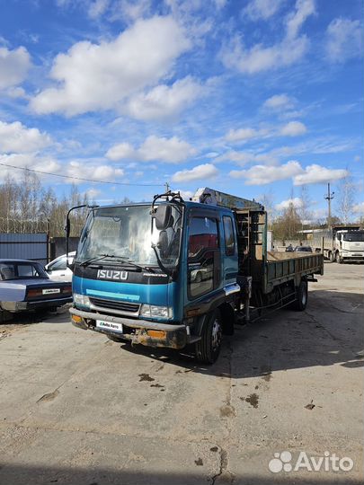 Isuzu Forward (F-Series) с КМУ, 2003