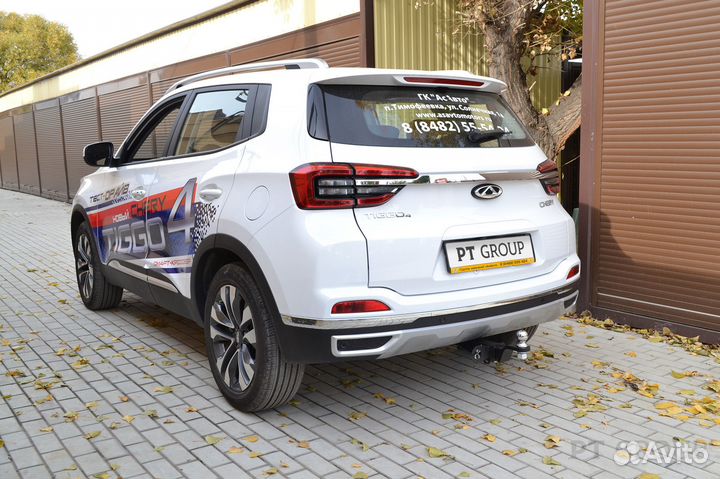 Фаркоп под квадрат Chery Tiggo 4