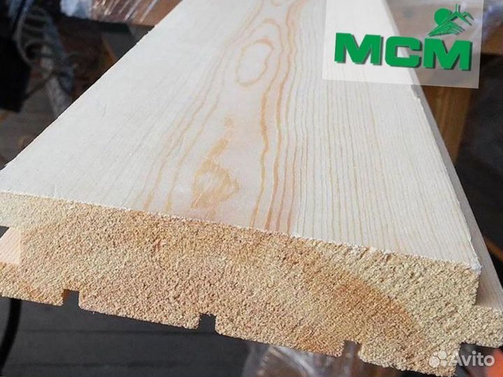 Доска половая шпунтованная