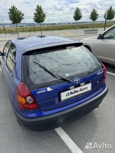 Toyota Corolla 1.3 МТ, 1998, 345 000 км