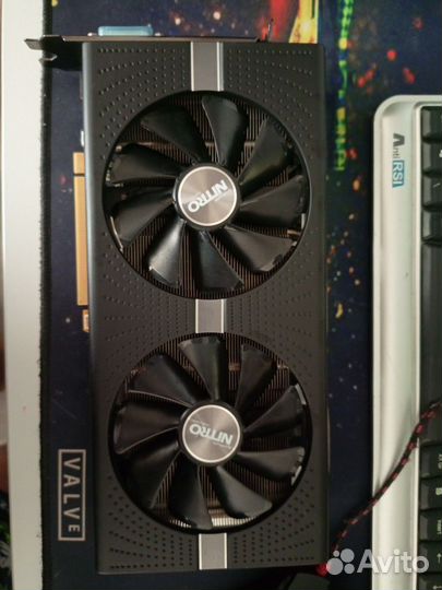 Видеокарта Gigabyte Rx 480 8Gb G1 Gaming