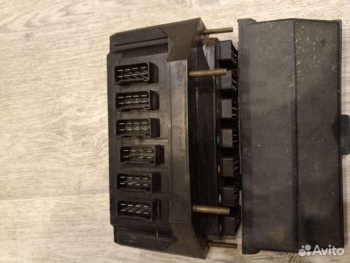 Блок предохранителей ваз 2107 карбюратор